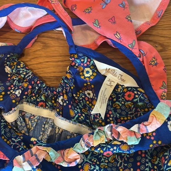 Girls size 8 Matilda Jane maxi, x back straps - Picture 2 of 4